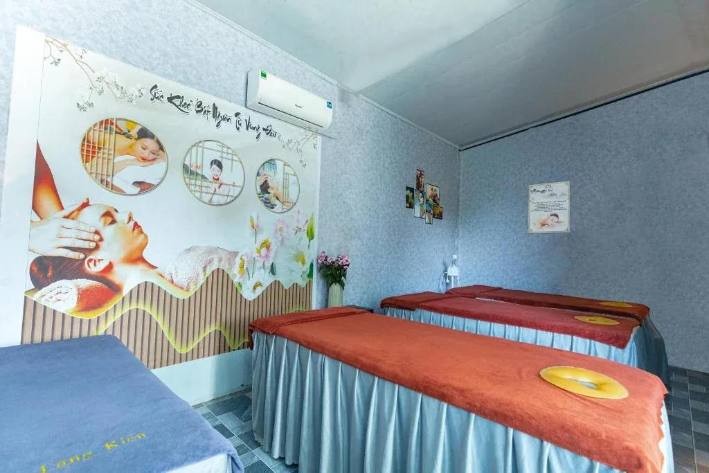 Nail treatment space at the property