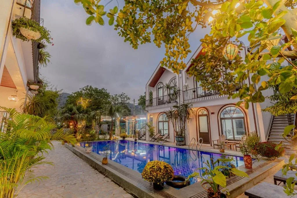 Garden & terrace