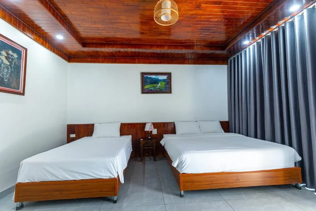 Twin Room with Pool View