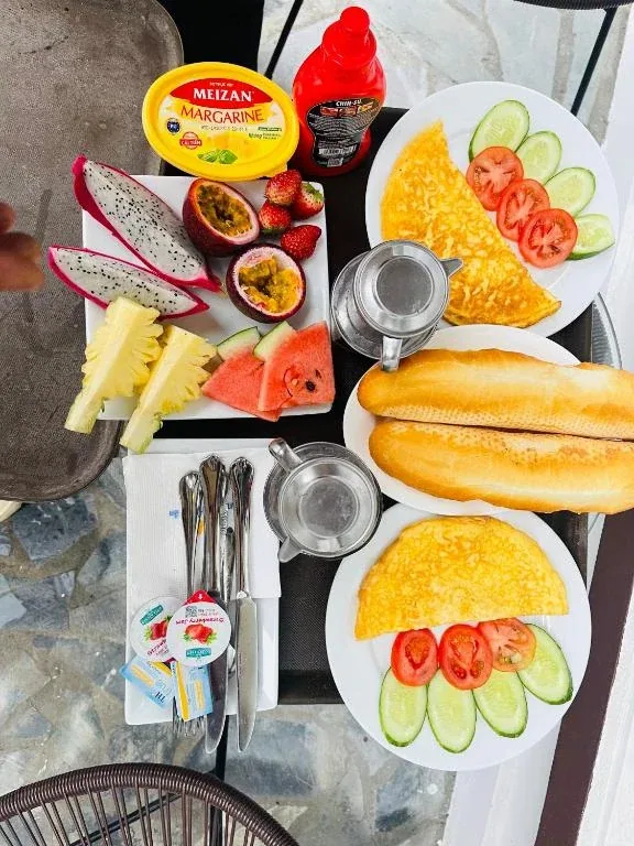 Breakfast & comfort